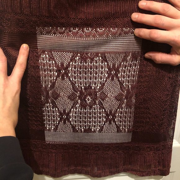 Vintage Algo Dress Size 8 Made in Canada 100% Polyester 100% Acetate Lining - Picture 9 of 9